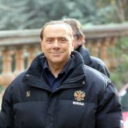 Il ritorno di Berlusconi a Roma dopo l'aggressione di Milano